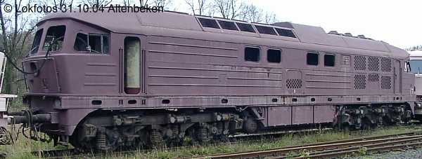 Kein weiteres Foto der Lok 058 vorhanden