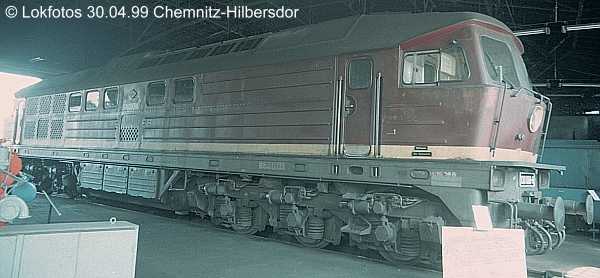 Kein weiteres Foto der Lok 060 vorhanden