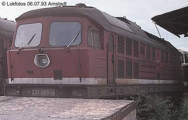 Kein weiteres Foto der Lok 065 vorhanden