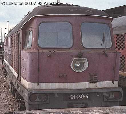 Kein weiteres Foto der Lok 160 vorhanden