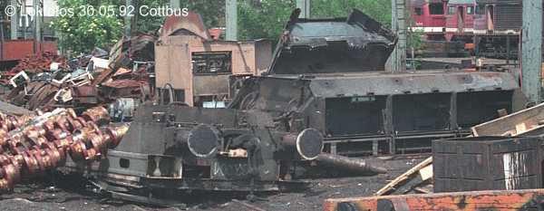 Kein weiteres Foto der Lok 001 vorhanden