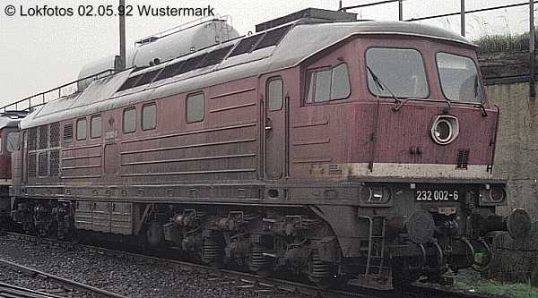 Kein weiteres Foto der Lok 002 vorhanden