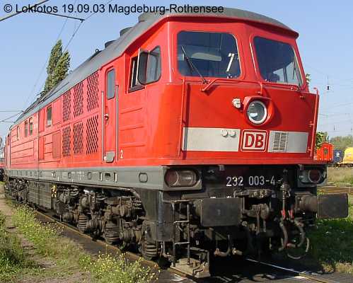 Kein weiteres Foto der Lok 003 vorhanden