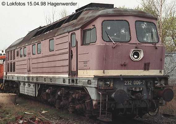 Kein weiteres Foto der Lok 006 vorhanden