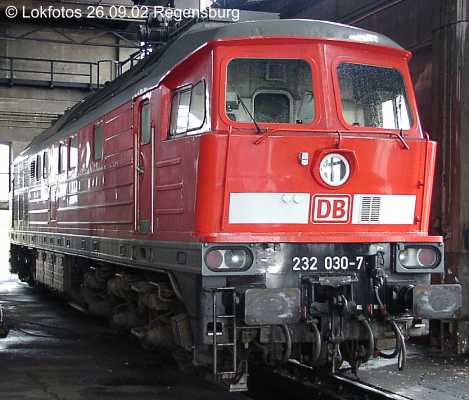 Kein weiteres Foto der Lok 030 vorhanden