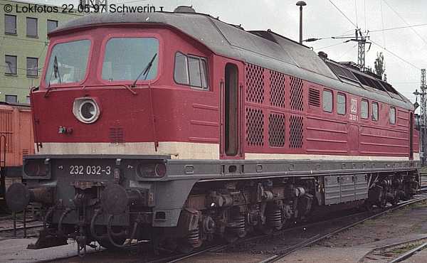 Kein weiteres Foto der Lok 032 vorhanden