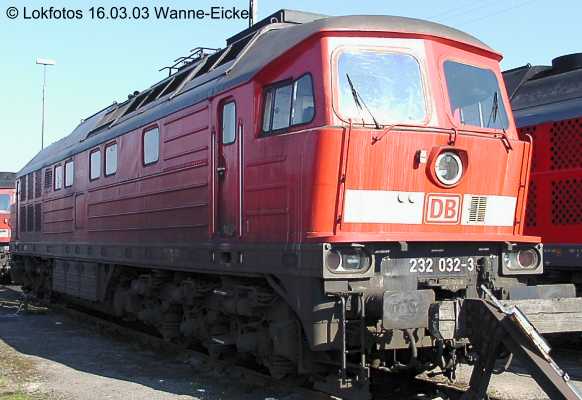 Kein weiteres Foto der Lok 032 vorhanden