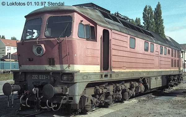 Kein weiteres Foto der Lok 033 vorhanden