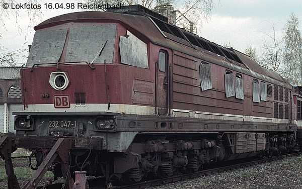 Kein weiteres Foto der Lok 047 vorhanden