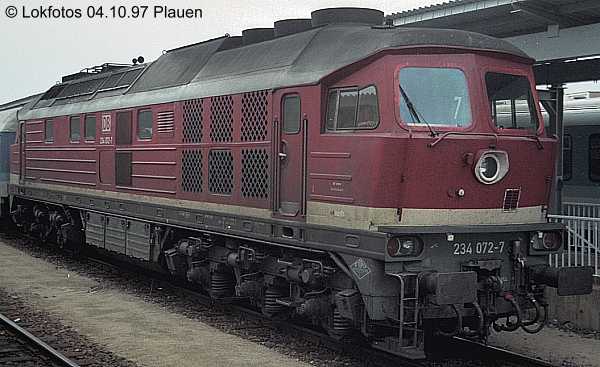 Kein weiteres Foto der Lok 072 vorhanden