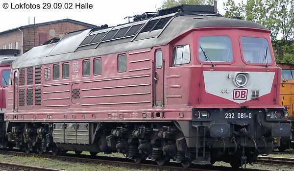 Kein weiteres Foto der Lok 081 vorhanden