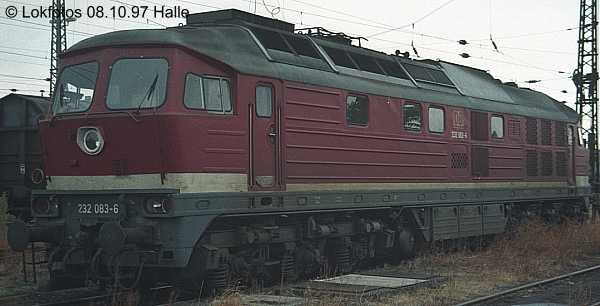 Kein weiteres Foto der Lok 083 vorhanden