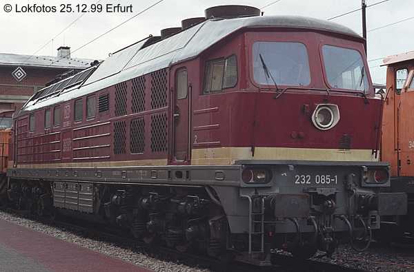 Kein weiteres Foto der Lok 085 vorhanden