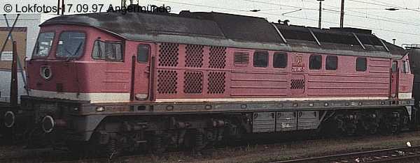Kein weiteres Foto der Lok 087 vorhanden