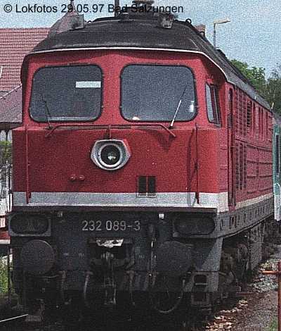 Kein weiteres Foto der Lok 089 vorhanden