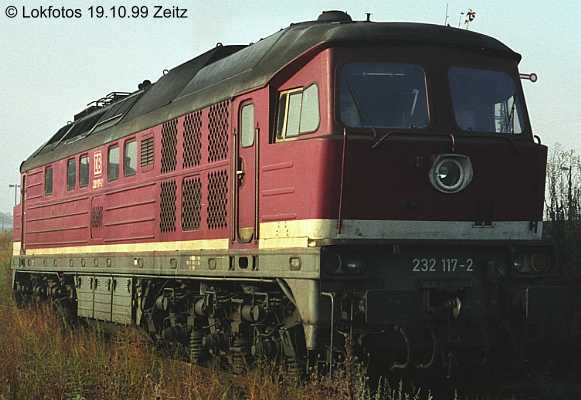 Kein weiteres Foto der Lok 117 vorhanden