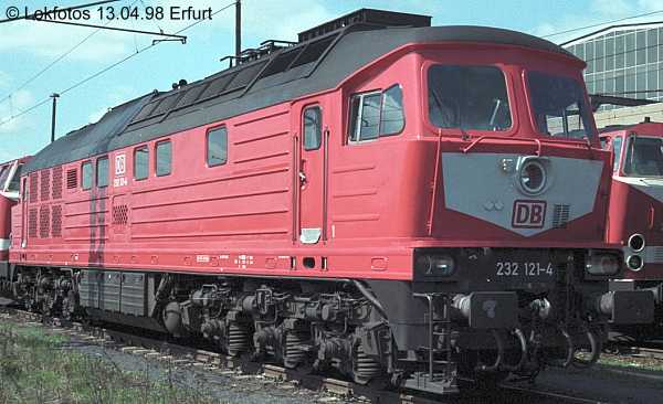 Kein weiteres Foto der Lok 121 vorhanden