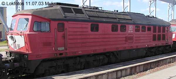 Kein weiteres Foto der Lok 121 vorhanden