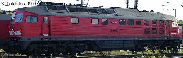 Kein weiteres Foto der Lok 125 vorhanden