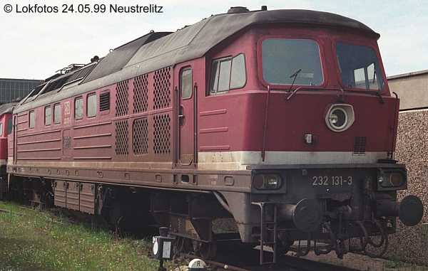Kein weiteres Foto der Lok 131 vorhanden