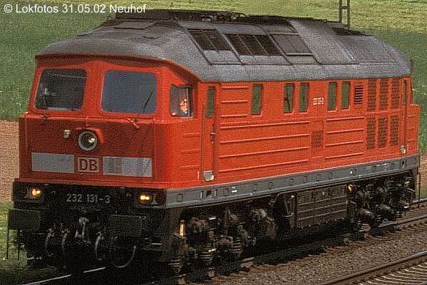 Kein weiteres Foto der Lok 131 vorhanden