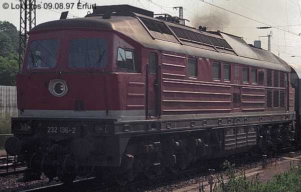 Kein weiteres Foto der Lok 136 vorhanden