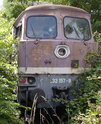 Kein weiteres Foto der Lok 157 vorhanden