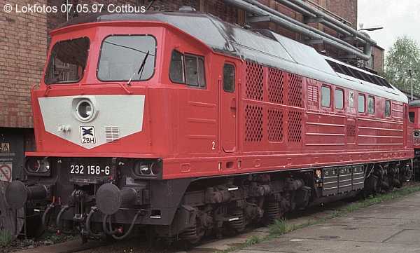 Kein weiteres Foto der Lok 158 vorhanden