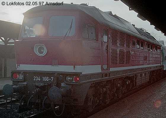 Kein weiteres Foto der Lok 166 vorhanden