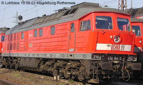 Kein weiteres Foto der Lok 184 vorhanden