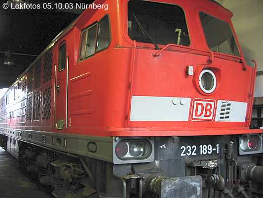 Kein weiteres Foto der Lok 189 vorhanden