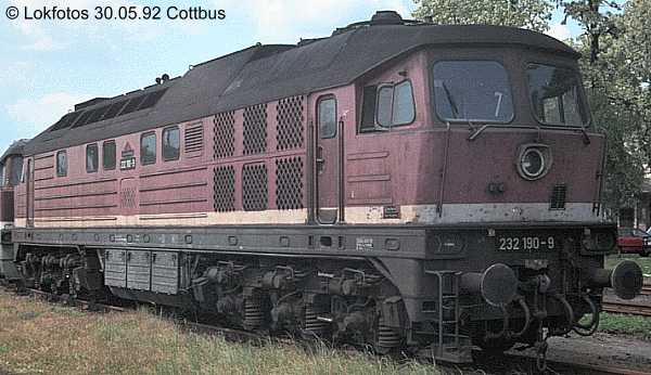 Kein weiteres Foto der Lok 190 vorhanden