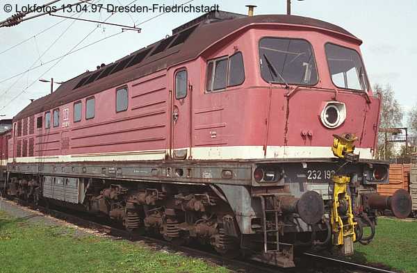 Kein weiteres Foto der Lok 192 vorhanden