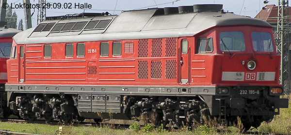 Kein weiteres Foto der Lok 195 vorhanden