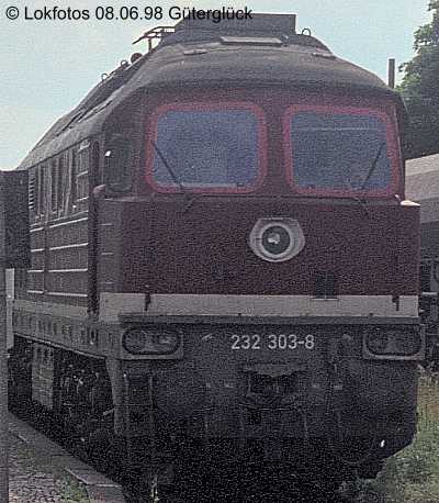 Kein weiteres Foto der Lok 303 vorhanden