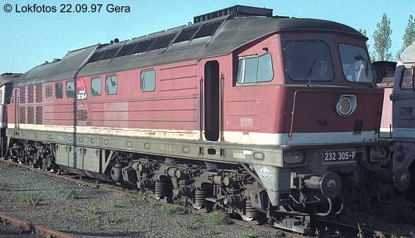 Kein weiteres Foto der Lok 305 vorhanden