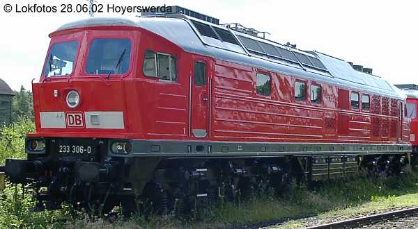 Kein weiteres Foto der Lok 306 vorhanden
