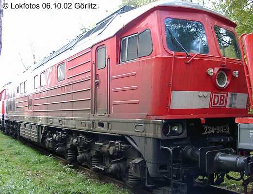 Kein weiteres Foto der Lok 311 vorhanden
