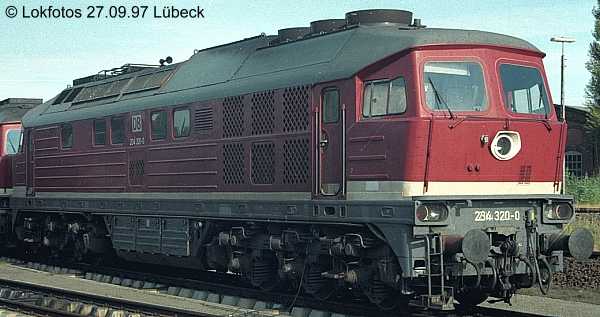 Kein weiteres Foto der Lok 320 vorhanden
