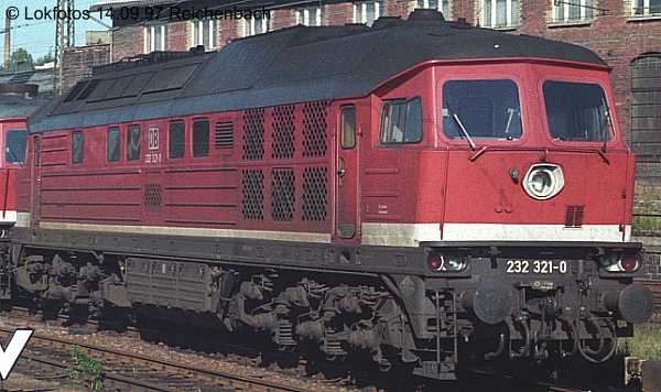 Kein weiteres Foto der Lok 321 vorhanden