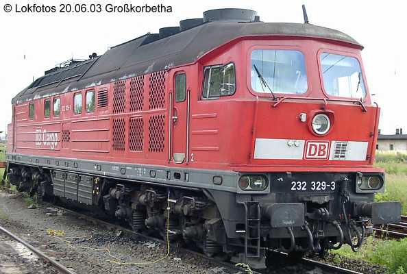 Kein weiteres Foto der Lok 329 vorhanden