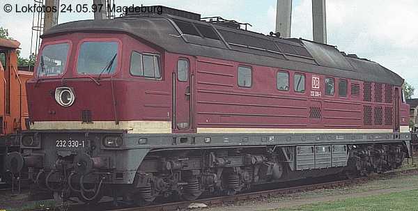 Kein weiteres Foto der Lok 330 vorhanden