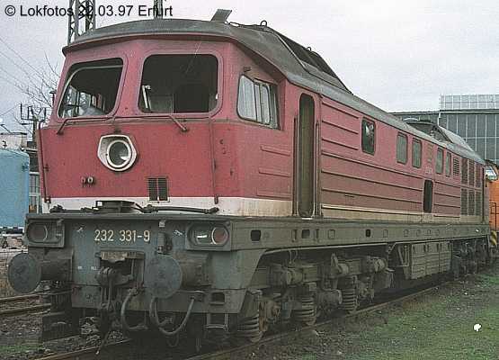 Kein weiteres Foto der Lok 331 vorhanden