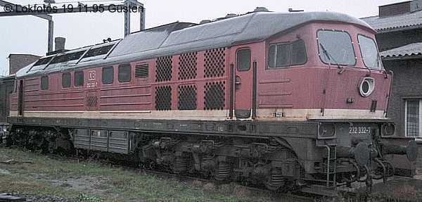 Kein weiteres Foto der Lok 332 vorhanden