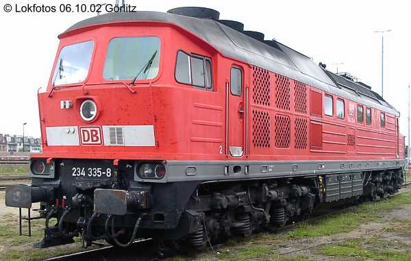 Kein weiteres Foto der Lok 335 vorhanden