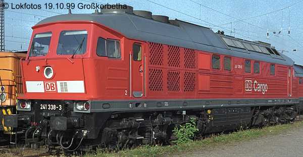 Kein weiteres Foto der Lok 338 vorhanden