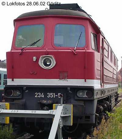 Kein weiteres Foto der Lok 351 vorhanden