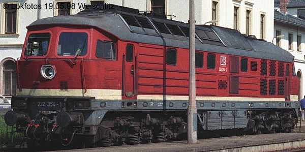 Kein weiteres Foto der Lok 354 vorhanden