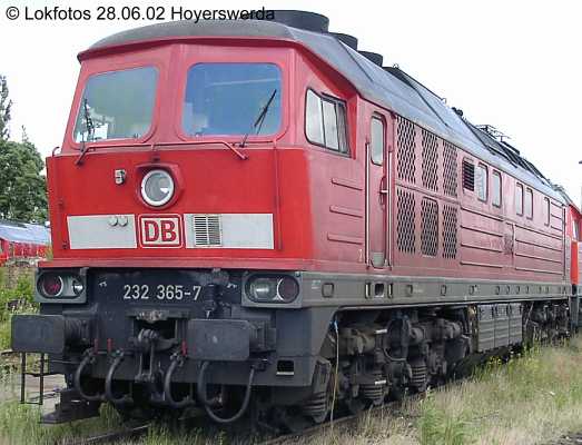 Kein weiteres Foto der Lok 365 vorhanden
