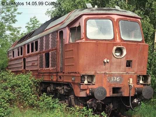Kein weiteres Foto der Lok 376 vorhanden